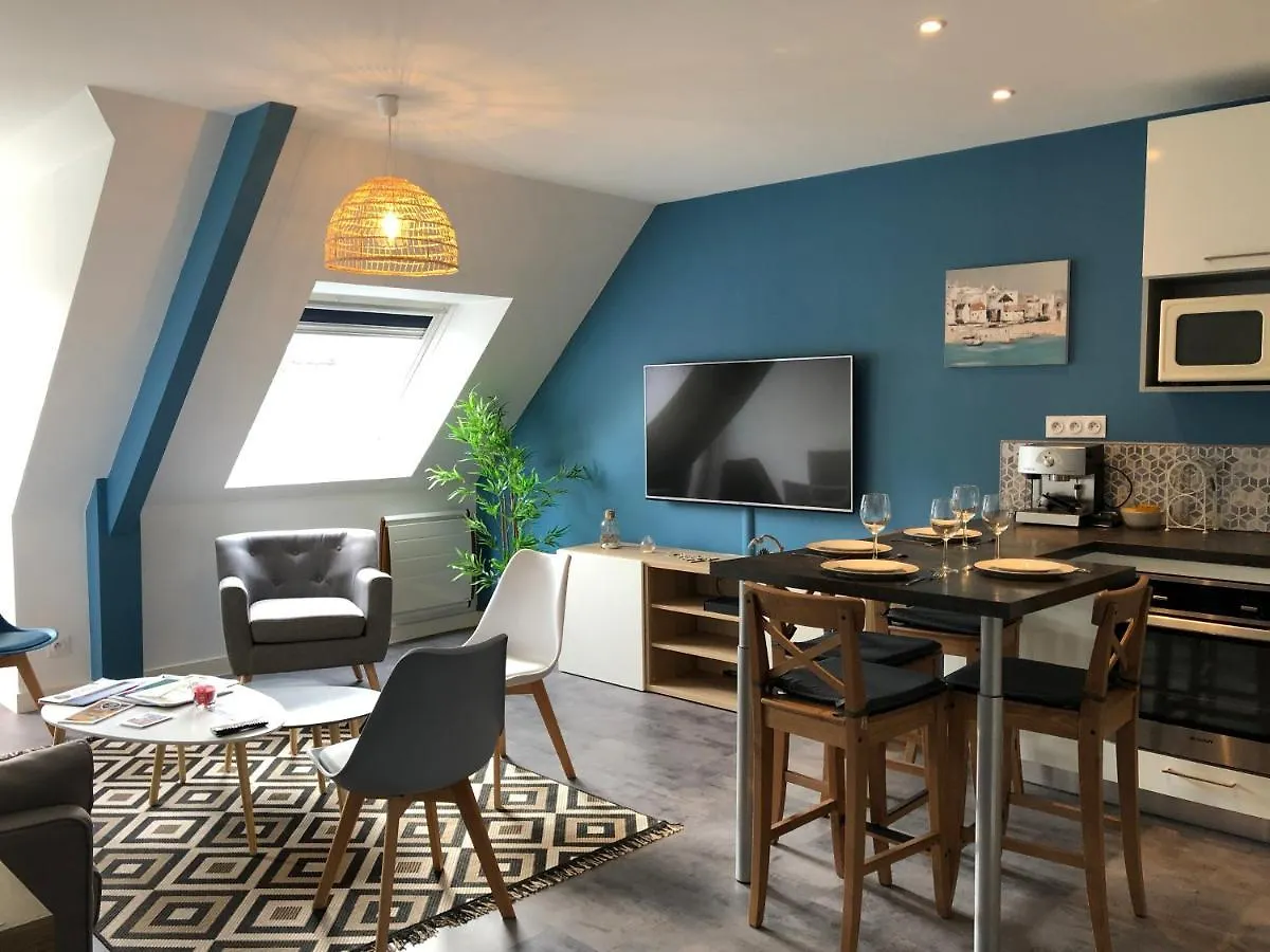 Apartment Le Saint-Patern - T3 Centre-Ville Et Garage Securise Vannes