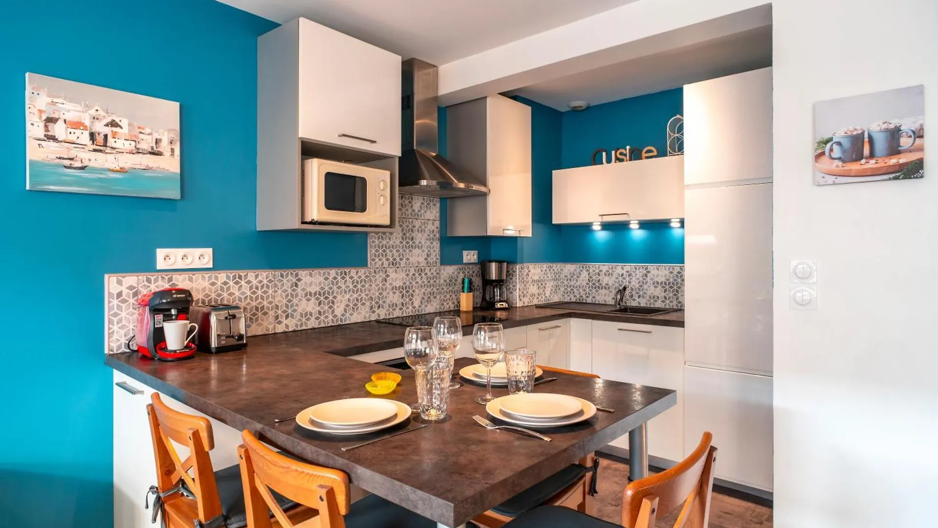 Apartment Le Saint-Patern - T3 Centre-Ville Et Garage Securise Vannes