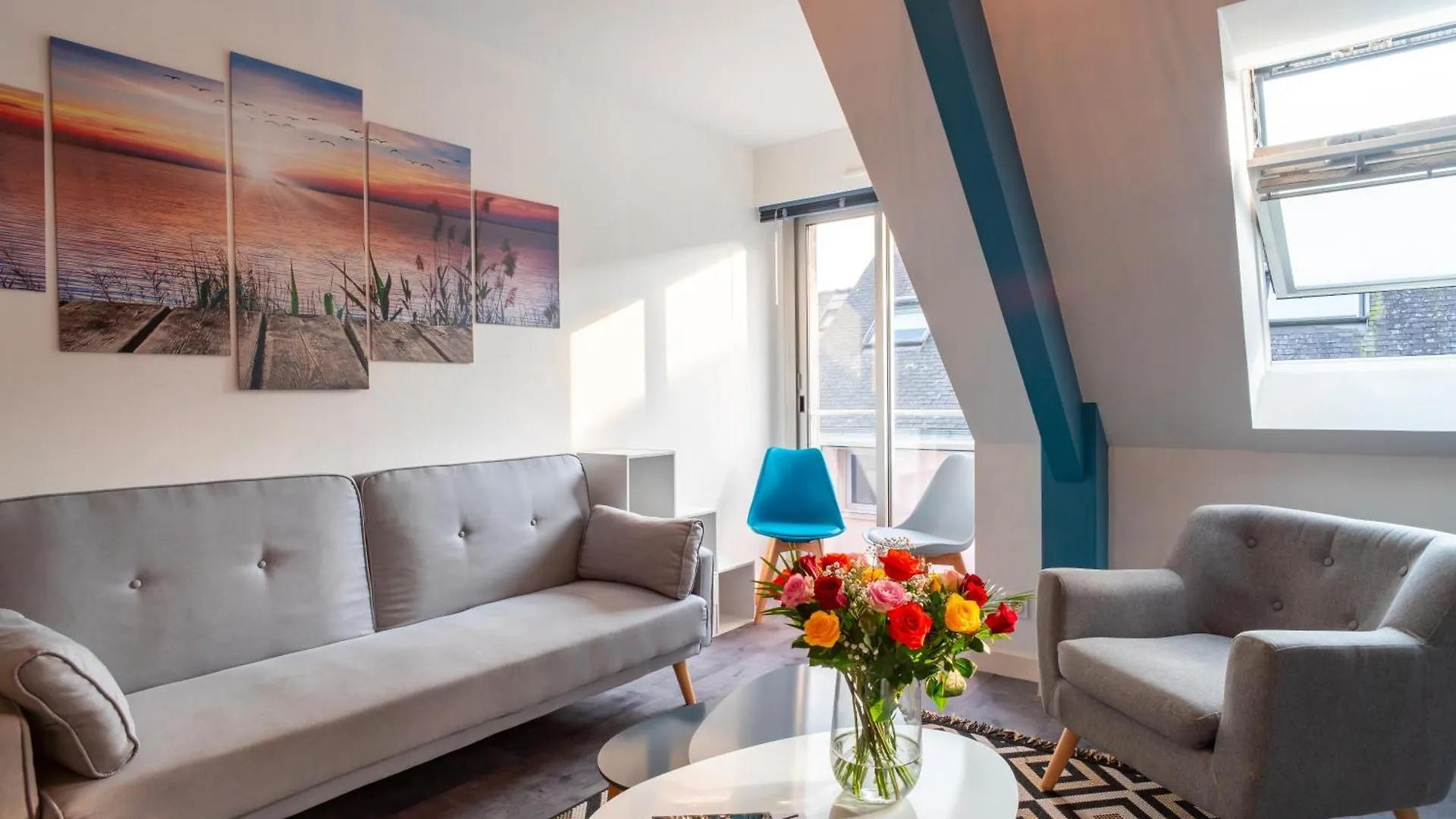 Le Saint-Patern - T3 Centre-Ville Et Garage Securise Vannes Apartment